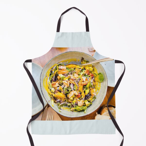 Item preview, Healthy gourmet salad view above.  designed and sold by Rrrainbow.