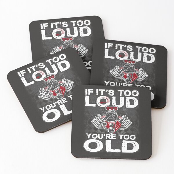 Item preview, If it's too loud you're too old designed and sold by zedbubblez.