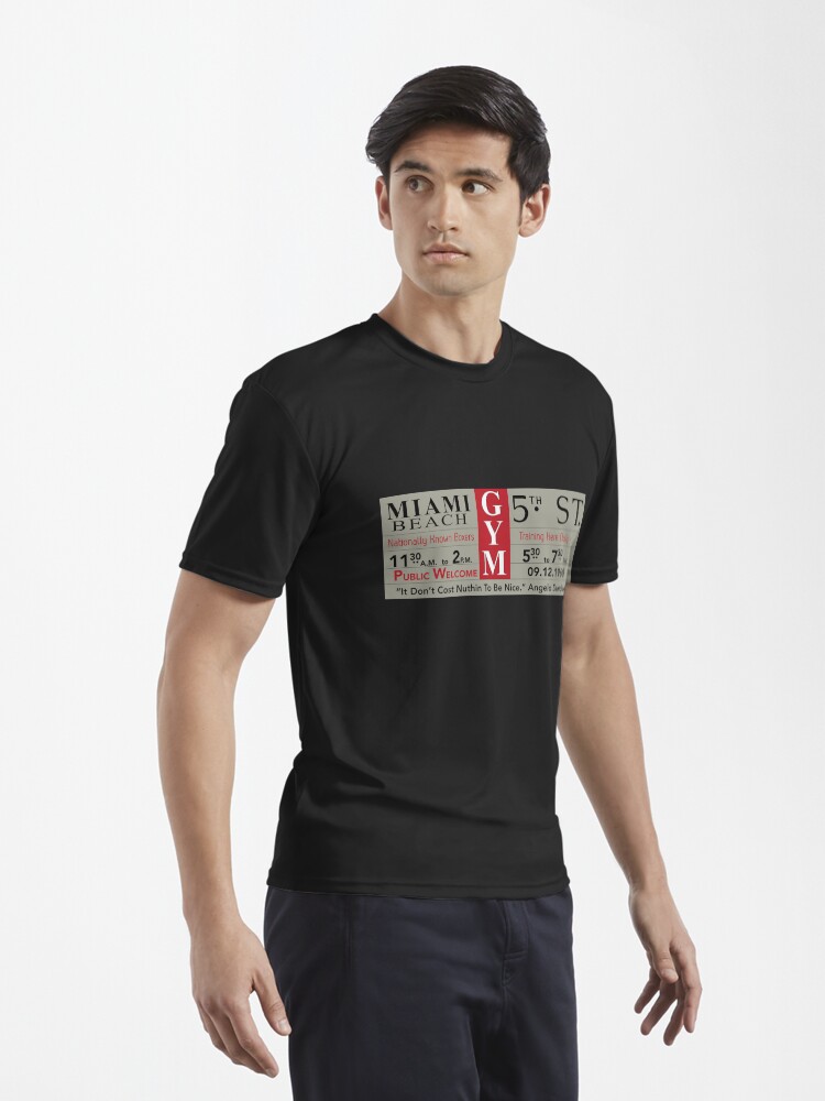 5th street gym t shirt