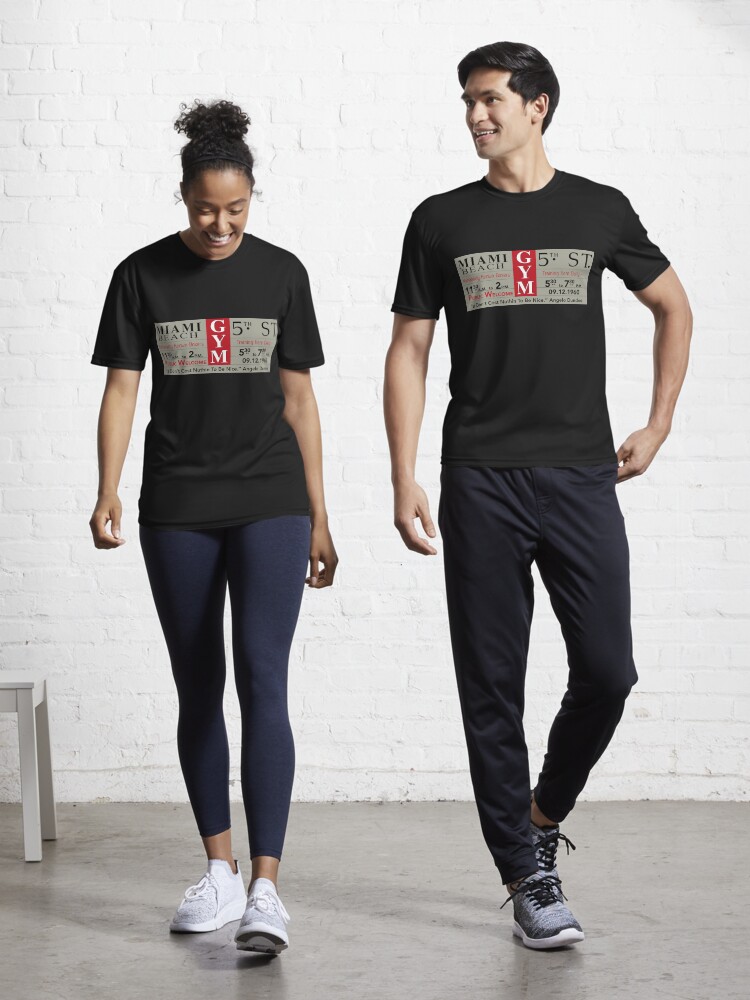 5th street gym t shirt