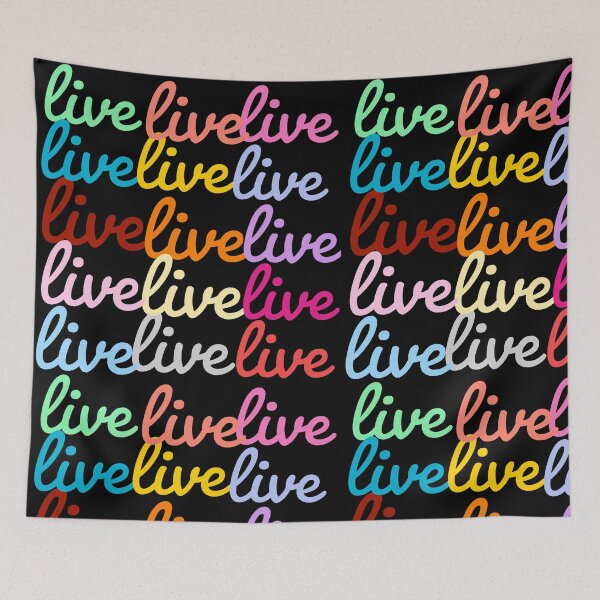 Item preview, Live. designed and sold by Theleochick.