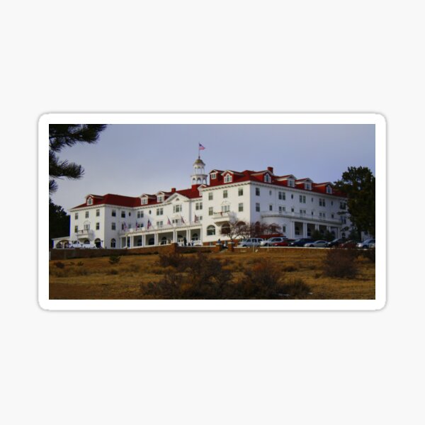 Item preview, REDRUM..The Stanley Hotel, Estes Park, Colorado designed and sold by Katagram.