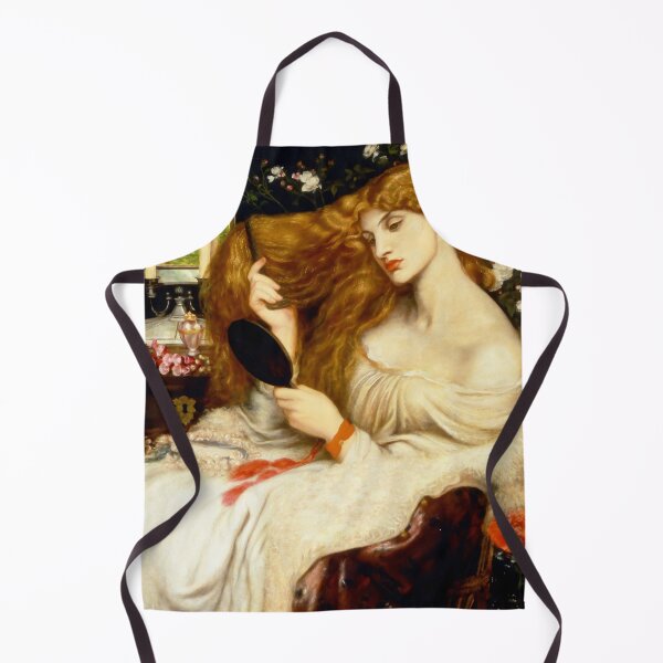 Item preview, Dante Gabriel Rossetti "Lady Lilith" designed and sold by Alexandra Dahl.