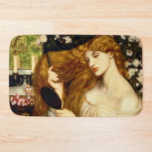Item preview, Dante Gabriel Rossetti "Lady Lilith" designed and sold by Alexandra Dahl.