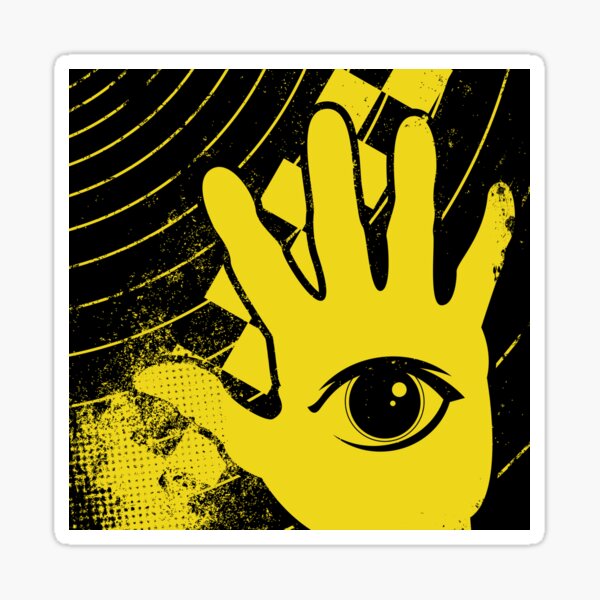 Black Leather Yellow Leather: No. 1 Sticker