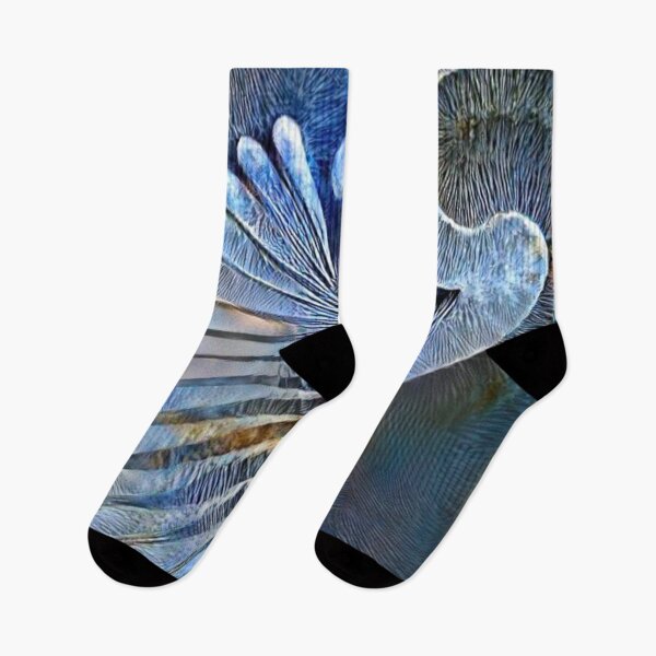 Item preview, Mythical Blue Bird of Happiness - Fancy Feathers designed and sold by ittybittyowl.