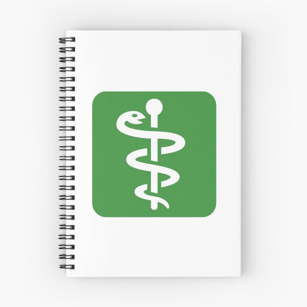Item preview, Medical Alert - Green designed and sold by Noon-Stickers.