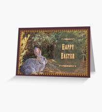 A bit wild for Easter Greeting Card