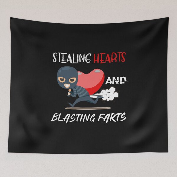 Item preview, Stealing Hearts And Blasting Farts, Funny valantines day gift designed and sold by supercoool.