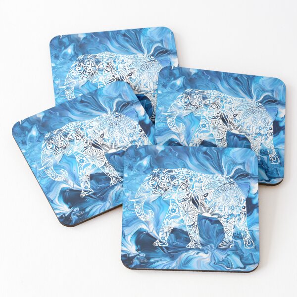 Item preview, Abstract Elephant A designed and sold by Jean Plout.