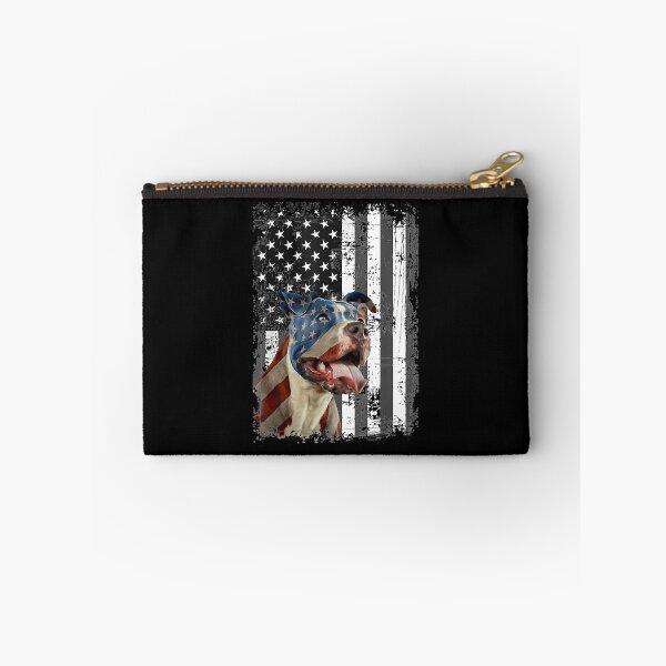 Item preview, Pitbull Flag america American flag pitbull dogs USA Pitbull designed and sold by EmilyPippin.