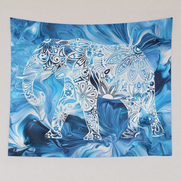 Item preview, Abstract Elephant A designed and sold by Jean Plout.
