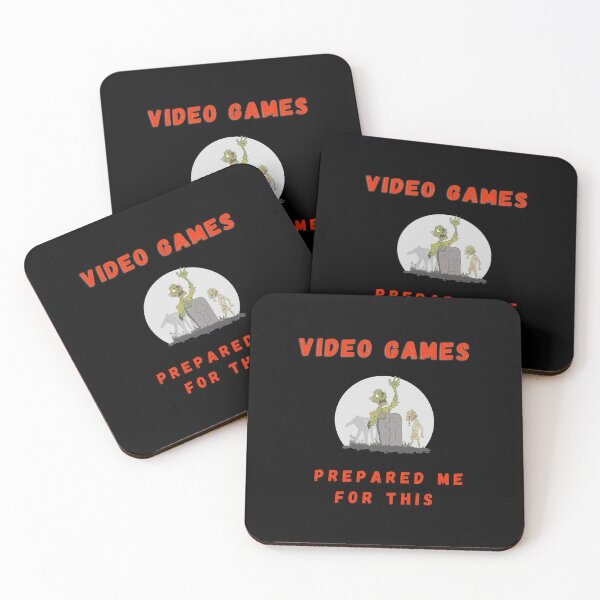 Item preview, Zombie Apocalypse? Video Games have prepared me for this designed and sold by Desandu.