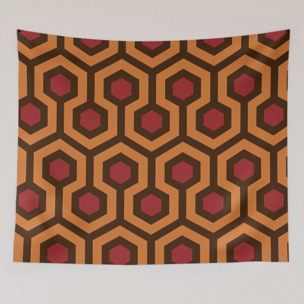 Item preview, The Overlook Hotel Carpet designed and sold by Martyn Prince.