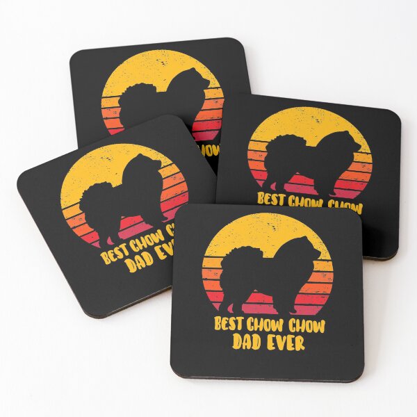 Item preview, Best Chow Chow Dad Ever Funny Father designed and sold by ManishDayal.