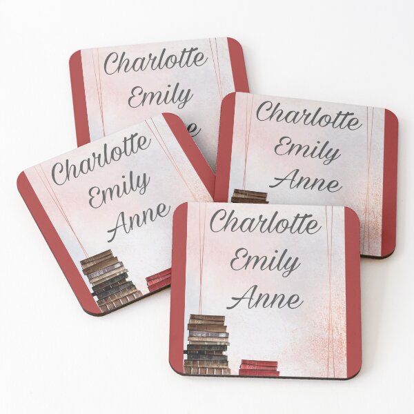 Artikelvorschau, Charlotte, Emily, Anne Brontë entworfen und verkauft von Pelikancrazy.