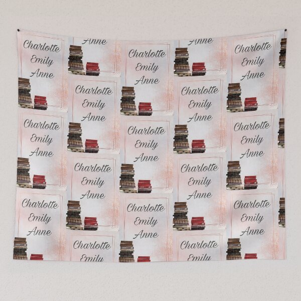 Item preview, Charlotte, Emily, Anne Brontë designed and sold by Pelikancrazy.
