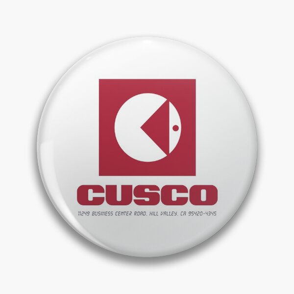 Item preview, CusCo company logo (inspired by BTTF 2) designed and sold by Metro42.