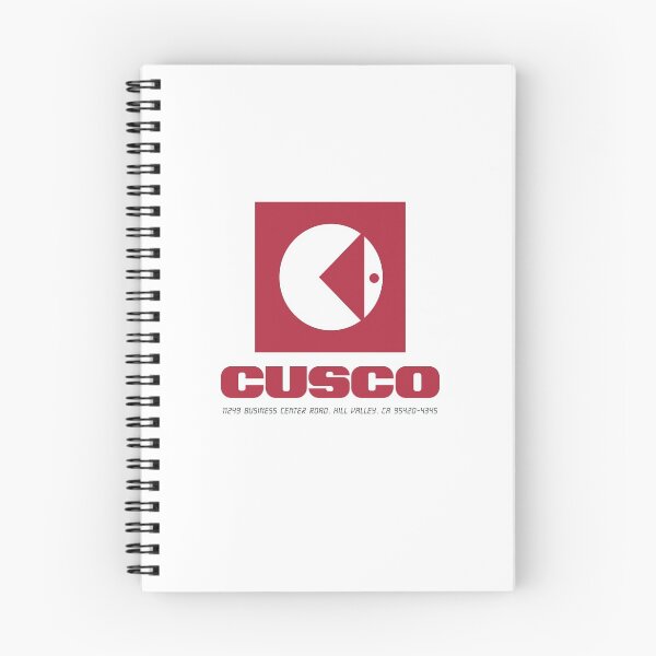 Item preview, CusCo company logo (inspired by BTTF 2) designed and sold by Metro42.