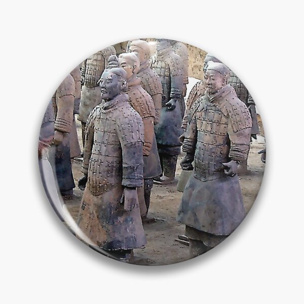 Item preview, Xian Terra cotta army designed and sold by Nancy Richard.