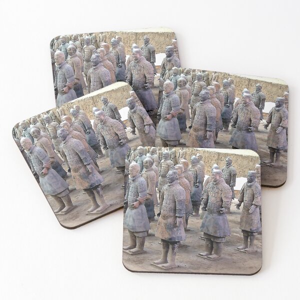 Item preview, Xian Terra cotta army designed and sold by Nancy Richard.