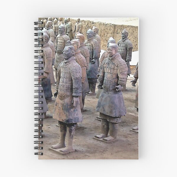 Item preview, Xian Terra cotta army designed and sold by Nancy Richard.