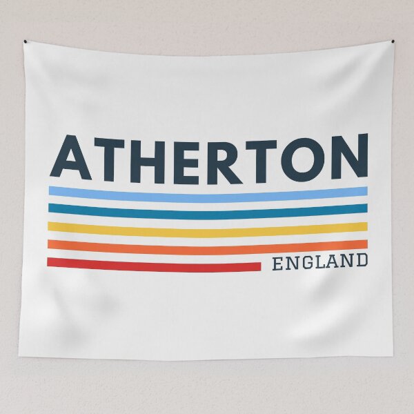 Item preview, Atherton England designed and sold by UK-Cities.