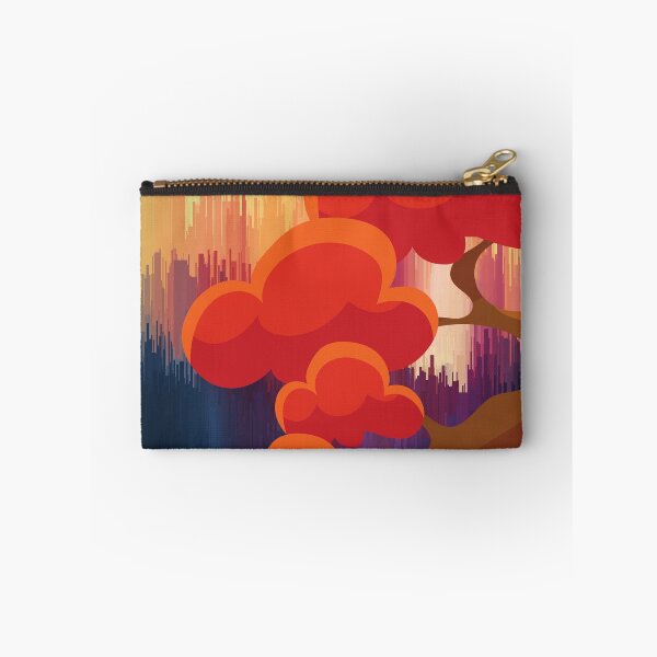 Item preview,  Japandi Aesthetic. Colorful Abstract Red Tree Aesthetic Japanese Art designed and sold by wodra.