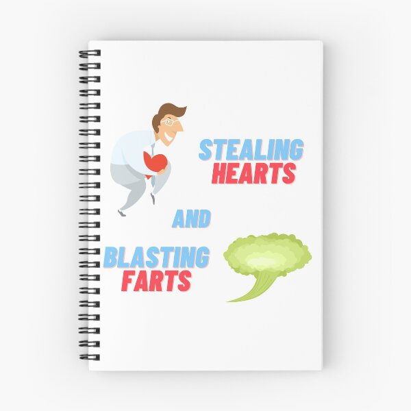 Item preview, stealing hearts and blasting farts designed and sold by Sooulshine.