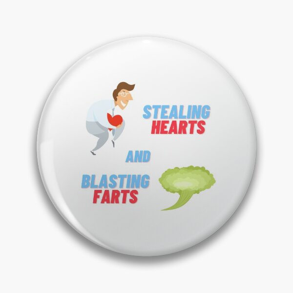 Item preview, stealing hearts and blasting farts designed and sold by Sooulshine.