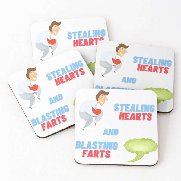 Item preview, stealing hearts and blasting farts designed and sold by Sooulshine.