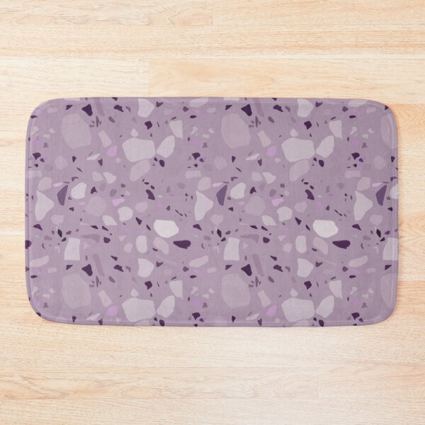 Item preview, Pale Purple Terrazzo Pattern designed and sold by PurpleAdventure.