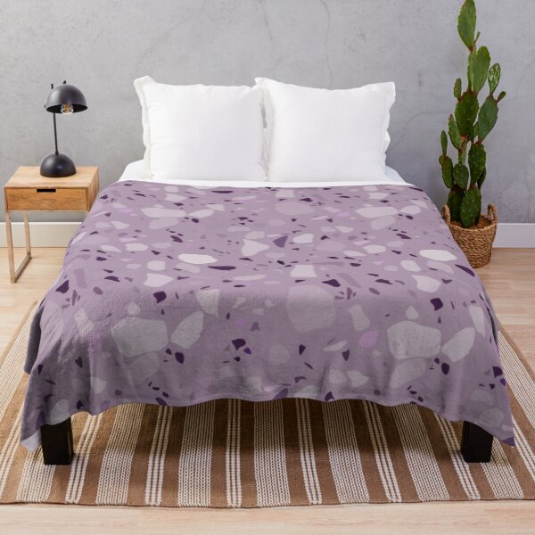 Item preview, Pale Purple Terrazzo Pattern designed and sold by PurpleAdventure.
