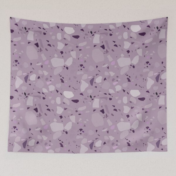 Item preview, Pale Purple Terrazzo Pattern designed and sold by PurpleAdventure.