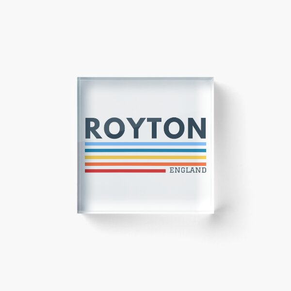 Item preview, Royton England designed and sold by UK-Cities.