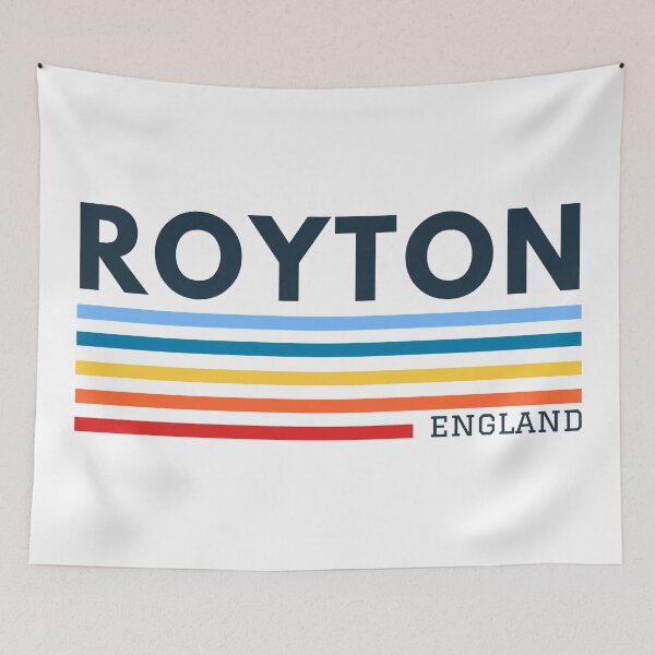 Item preview, Royton England designed and sold by UK-Cities.