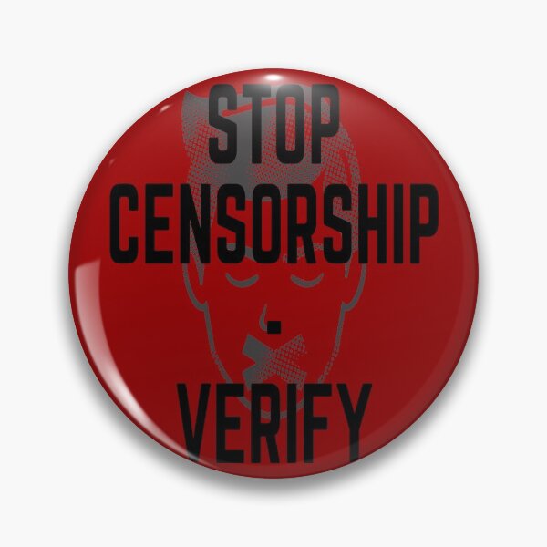 Item preview, Stop censorship designed and sold by rixRIXrix.