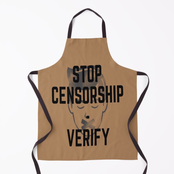 Item preview, Stop censorship designed and sold by rixRIXrix.