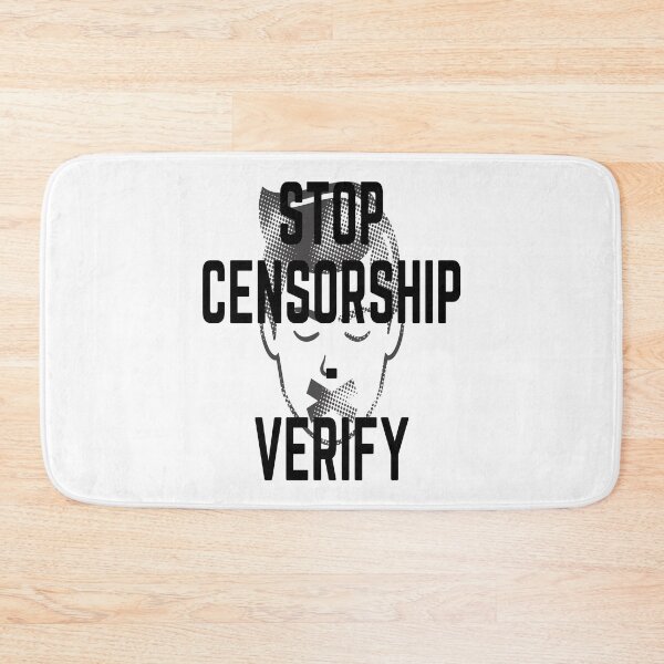Item preview, Stop censorship designed and sold by rixRIXrix.