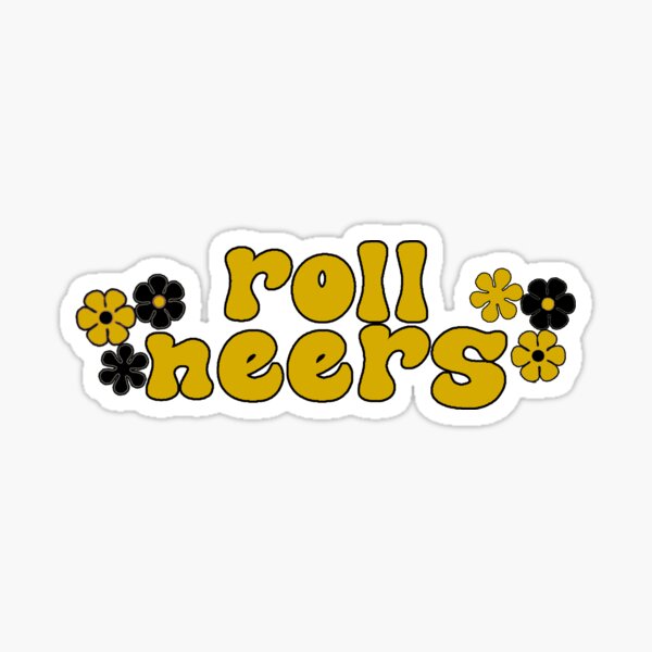 Roll Neers Sticker