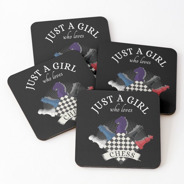 Item preview, Just A Girl Who Loves Chess designed and sold by sketchypages.