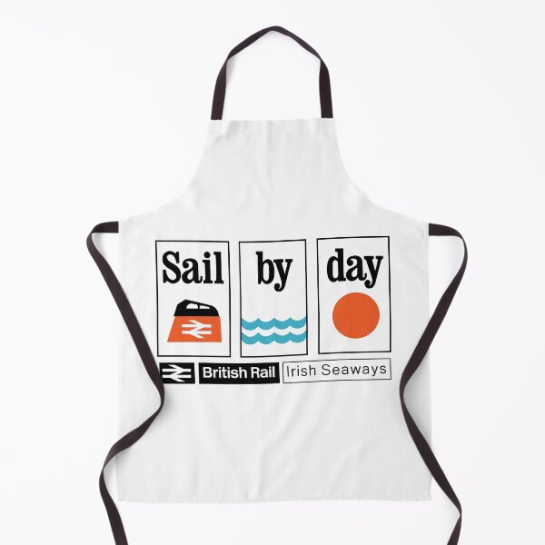 Item preview, Sail By Day - British Rail / Irish Seaways designed and sold by CherryCassette.