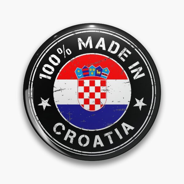Item preview, Croatia Croatian designed and sold by GeogDesigns.