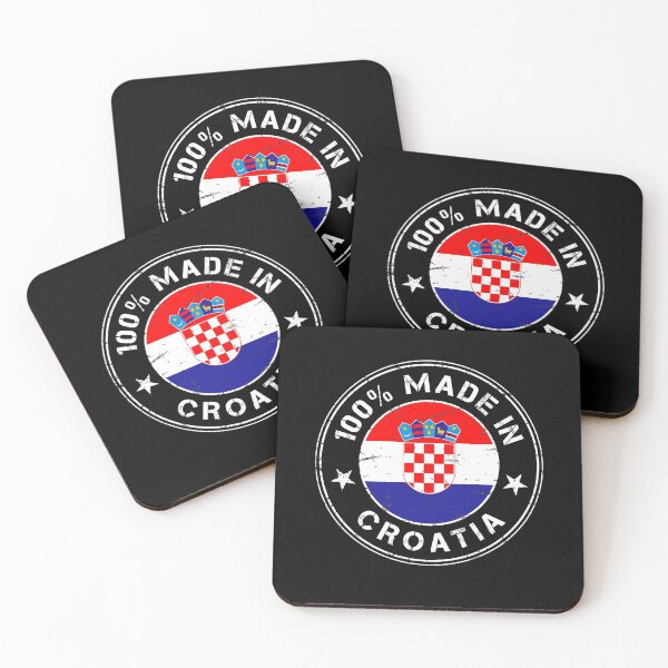 Item preview, Croatia Croatian designed and sold by GeogDesigns.
