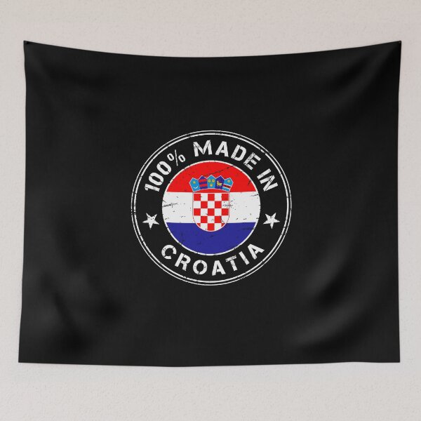 Item preview, Croatia Croatian designed and sold by GeogDesigns.