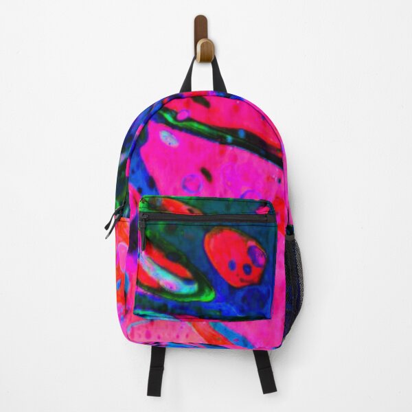 Item preview, Bright Colorful Abstract Print Pebbles Shapes designed and sold by Mary Riley.