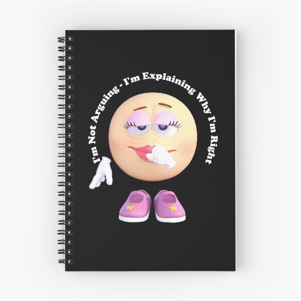 Item preview, I'm Not Arguing - I'm Explaining Why I'm Right Design designed and sold by Paula Helit.