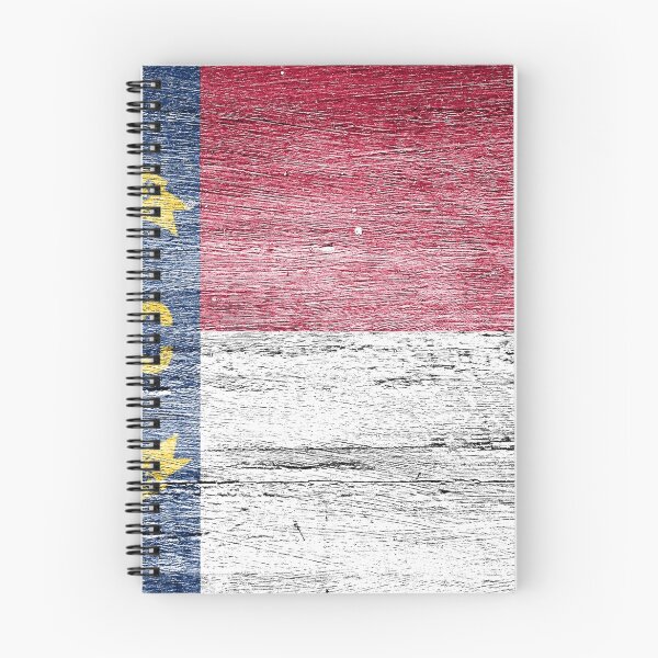 Item preview, North Carolina Flag designed and sold by strippedTees.