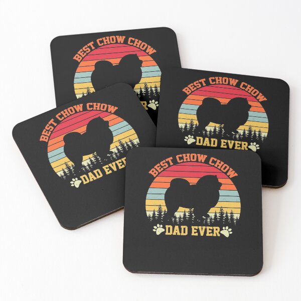Item preview, Best Chow Chow Dad Ever designed and sold by ManishDayal.