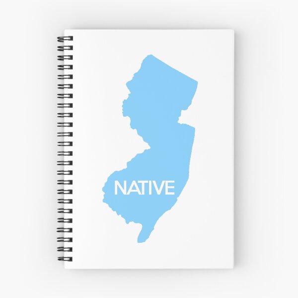 Item preview, New Jersey Native NJ Blue designed and sold by Mind of State.